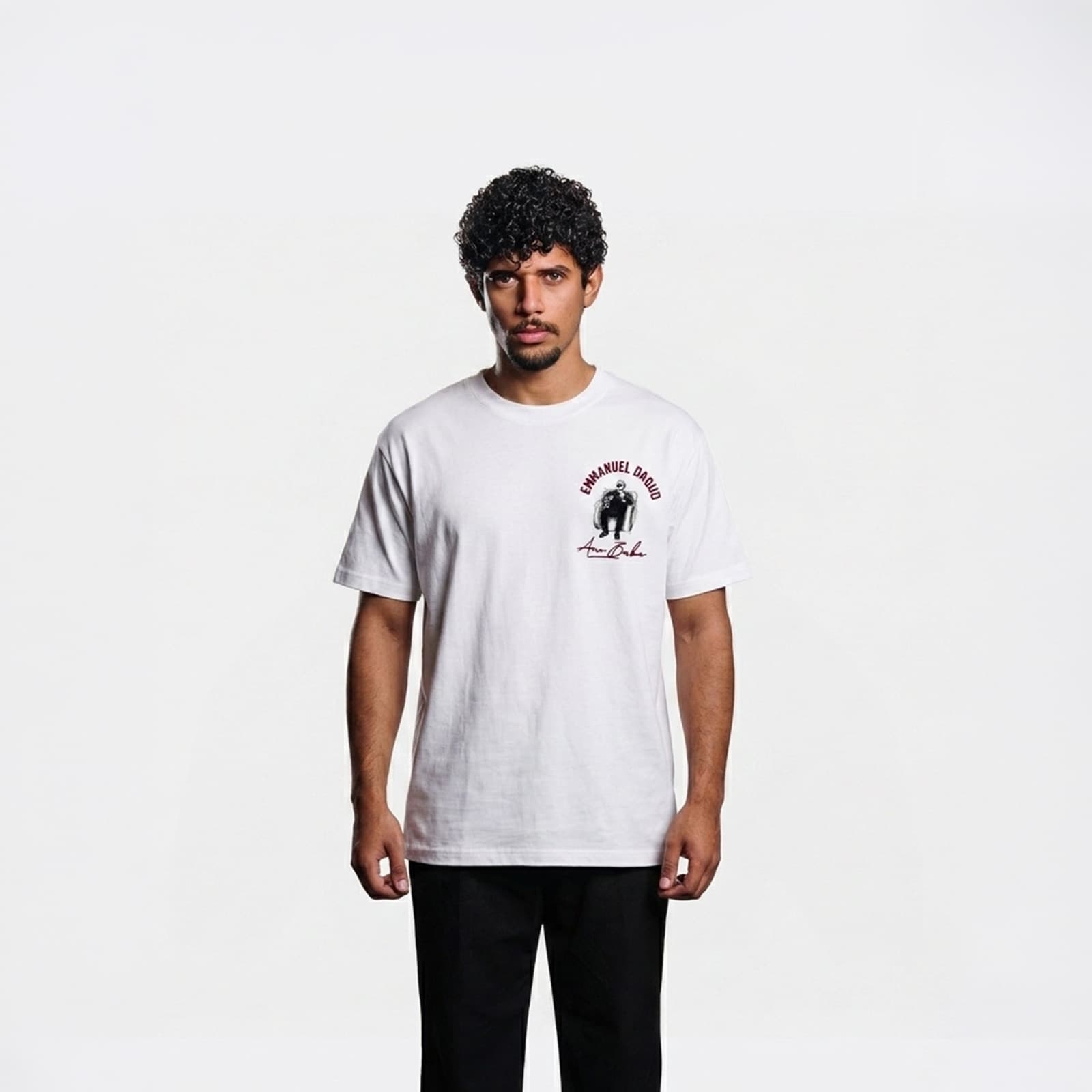 Amo Baba tribute tee