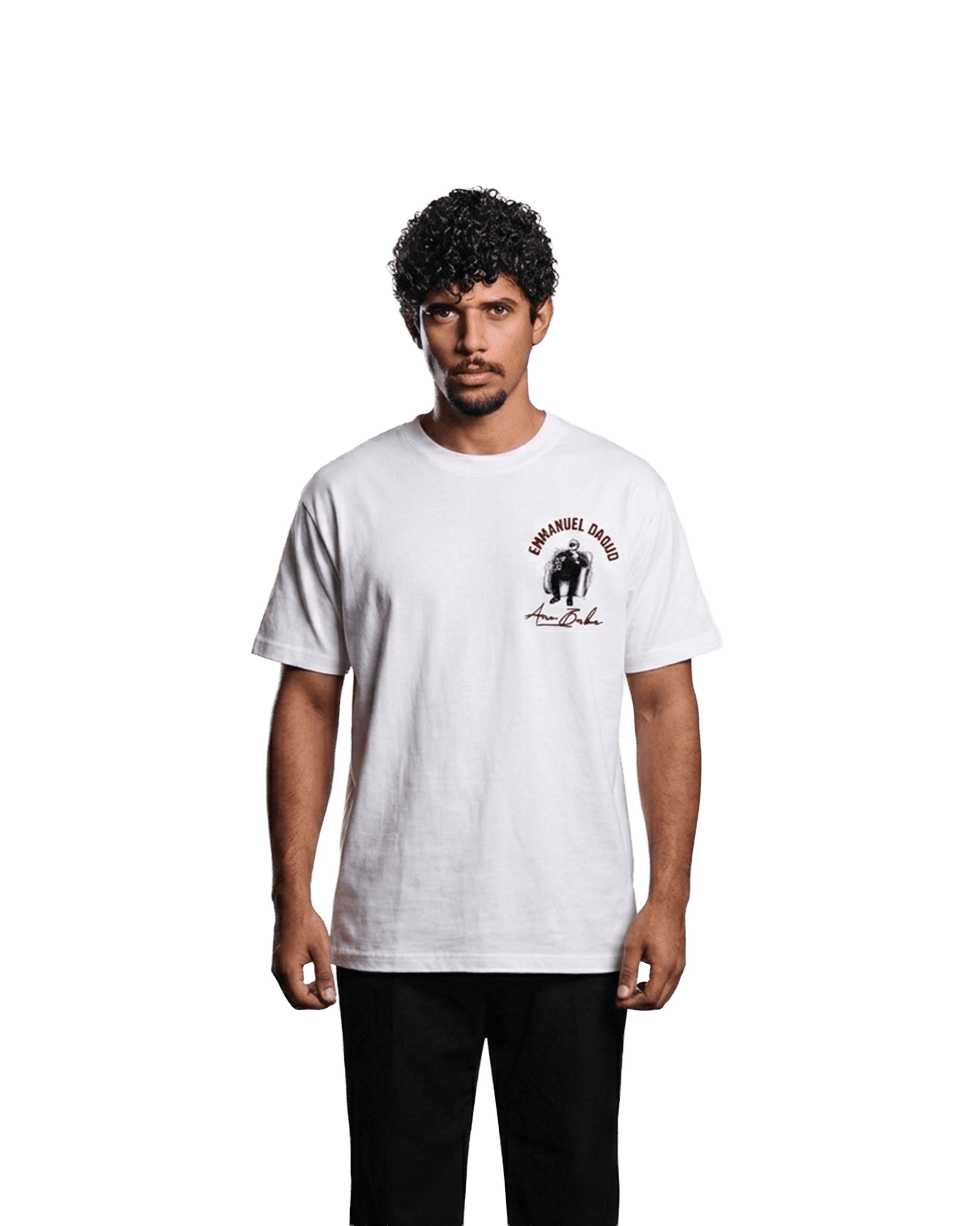 Ammo Baba t-shirt, Ammo Baba tee, Ammo Baba shirt Emmanuel Baba Dawud, Ammo Baba Iraq coach Iraq football legend tee, Iraqi legend t-shirt oversized football tee, heavyweight cotton tee, screen print football shirt Iraq 1986 coach, Iraq Mexico 86 coach