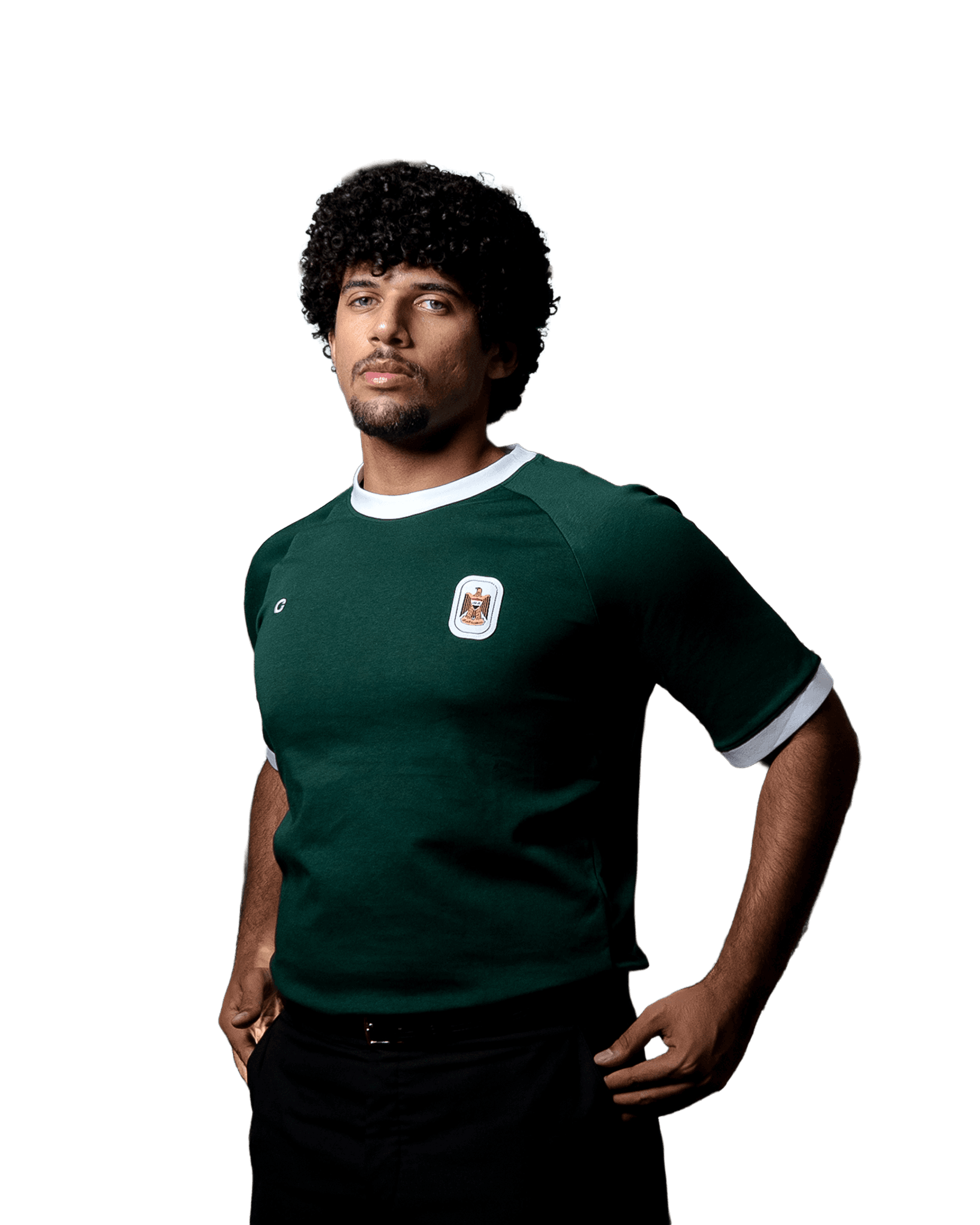 Iraq 1988 t-shirt, Iraq 88 tee, Iraq retro t-shirt Iraq Arab Cup 1988, Iraq green jersey 1988, Iraq green football shirt ringer t-shirt, raglan ringer tee, retro ringer football tee 80s football t-shirt, vintage Iraq football shirt, Iraq national team retro tee green cotton football tee, heavyweight cotton ringer